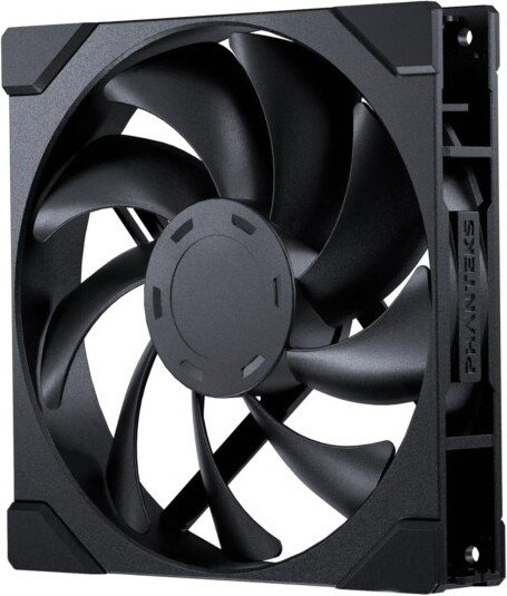 Phanteks m25g2 140 black 140mm 101 78 - Phanteks M25-140 Gen2 140mm PWM Fan Black Case Fan
