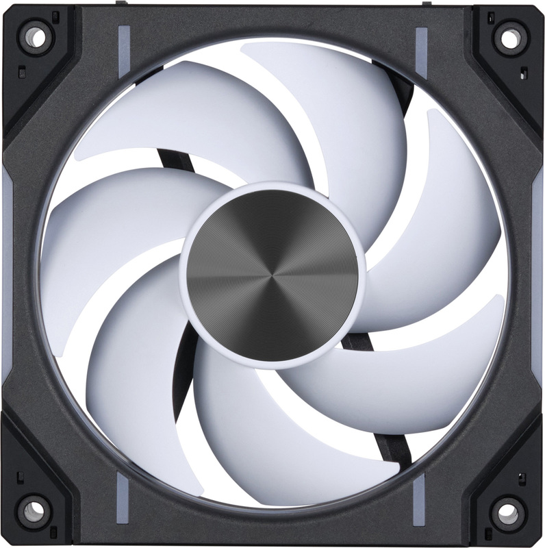 Phanteks ph f120d30 d ventilatorhuis 3 2 orig - Phanteks D30-120 D-RGB PWM Fan Regular 3 Pack 120mm Case Fan (Black)