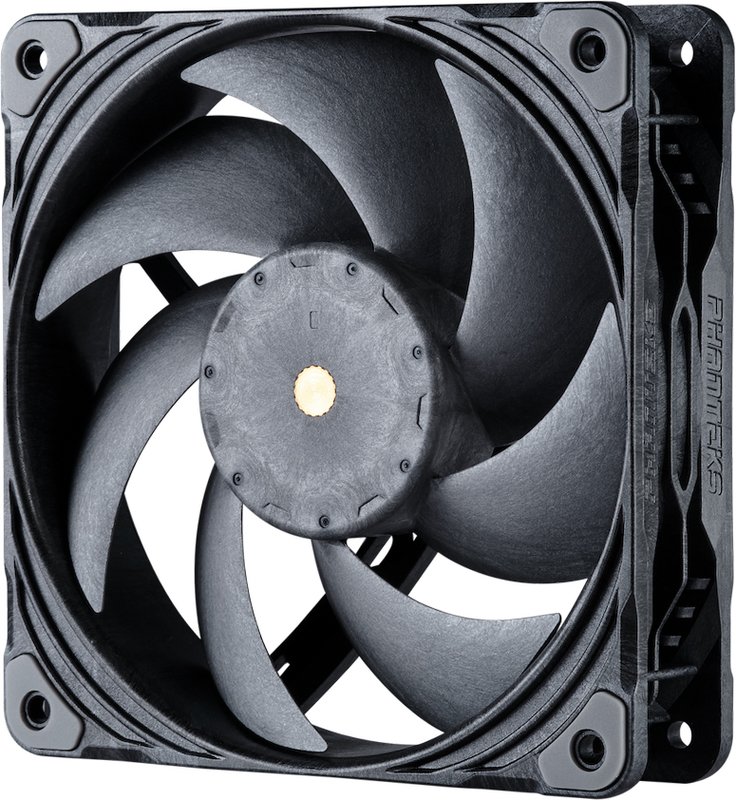 Phanteks ph f120t30 bg pc ventilator 12 - Phanteks T30-120 Ultimate High-Performance Fan 120mm Case Fan (Black)