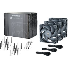 T30-120 High-Performance PWM Fan Triple-Pack 120mm Case Fan (Black) - afbeelding 6