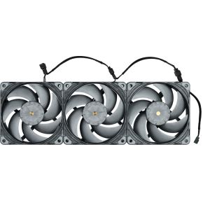T30-120 High-Performance PWM Fan Triple-Pack 120mm Case Fan (Black) - afbeelding 8