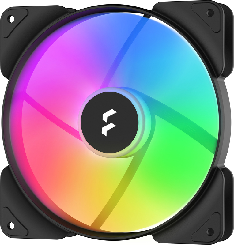 Portable cooler fractal aspect 14 pwm 2 orig - Portable Fractal Design Aspect 14 RGB PWM Black 140mm Case Fan (Black)