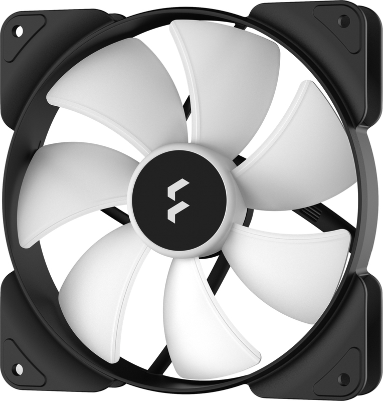 Portable cooler fractal aspect 14 pwm 4 orig - Portable Fractal Design Aspect 14 RGB PWM Black 140mm Case Fan (Black)