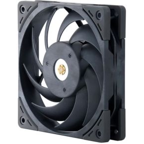 Grand Tornado 120 PWM High-Performance 3000 RPM 120mm Case Fan (Titanium Black) - afbeelding 2