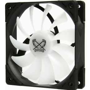 Kaze Flex 120 RGB 1200 RPM 120mm Case Fan (Black) - afbeelding 2