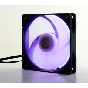 Kaze Flex 120 RGB 1200 RPM 120mm Case Fan (Black) - afbeelding 4