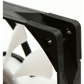 Kaze Flex 120 RGB 1200 RPM 120mm Case Fan (Black) - afbeelding 5