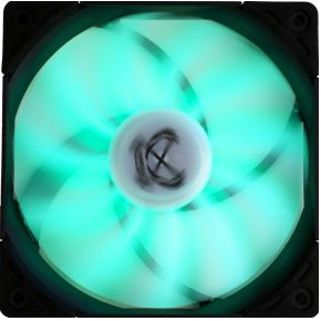 Kaze Flex 120 RGB 1800 RPM 120mm Case Fan (Black) - afbeelding 3