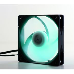Kaze Flex 120 RGB PWM 120mm Case Fan (Black) - afbeelding 4