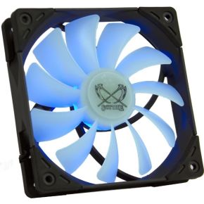 Kaze Flex 120 RGB PWM 800 RPM 120mm Case Fan (Black/White) - afbeelding 7
