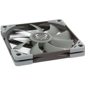 Kaze Flex 120 Slim 1800 RPM 120mm Case Fan (Black/Grey) - afbeelding 3