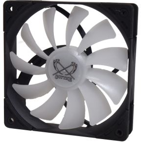 Kaze Flex 120 ARGB PWM 120mm Case Fan (Black/Transparent) - afbeelding 3