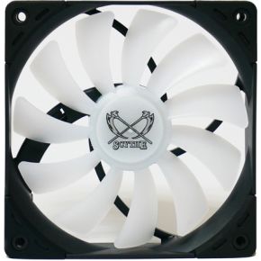 Kaze Flex 120 ARGB PWM 120mm Case Fan (Black/Transparent) - afbeelding 4