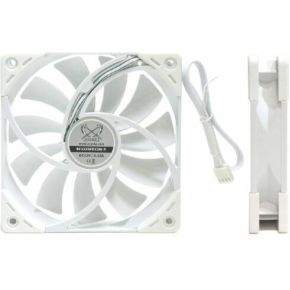 Kaze Flex 120 White PWM 1800RPM 120mm Case Fan (White) - afbeelding 2