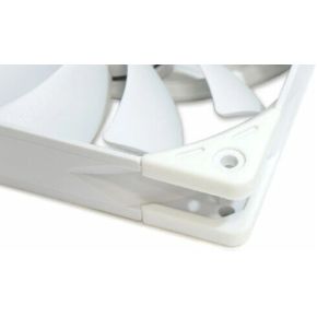 Kaze Flex 120 White PWM 1800RPM 120mm Case Fan (White) - afbeelding 3