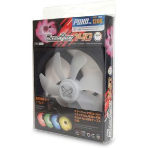 Kaze Flex 140 RGB PWM Square 140mm Case Fan (Black) - afbeelding 6