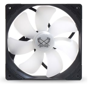 Kaze Flex 140 Square ARGB PWM Fan 140mm Case Fan (Black) - afbeelding 2