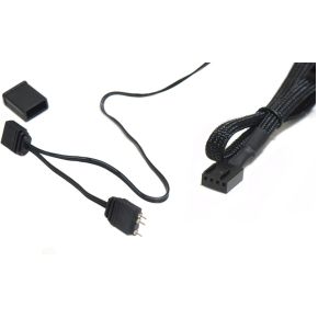 Kaze Flex 140 Square ARGB PWM Fan 140mm Case Fan (Black) - afbeelding 4