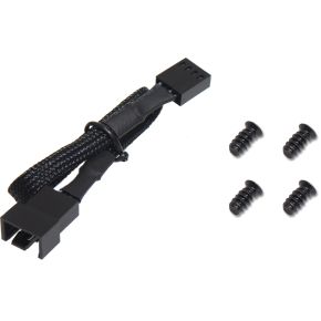 Kaze Flex 140 Square ARGB PWM Fan 140mm Case Fan (Black) - afbeelding 5