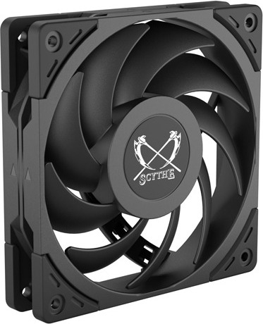 Scythe wonder tornado 120mm 2 orig - Scythe Wonder Tornado 120 PWM 2000 RPM 120mm Case Fan (Black/Grey)
