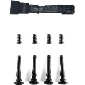 Wonder Tornado 120 PWM 2000 RPM 120mm Case Fan (Black/Grey) - afbeelding 6