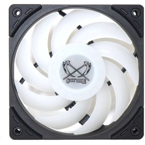 Wonder Tornado 120 PWM ARGB 120mm Case Fan (Black) - afbeelding 2