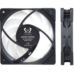 Wonder Tornado 120 PWM ARGB 120mm Case Fan (Black) - afbeelding 3