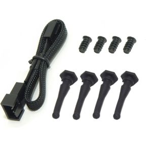 Wonder Tornado 120 PWM ARGB 120mm Case Fan (Black) - afbeelding 5