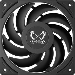 Wonder Tornado 120 PWM 120mm Case Fan (Black) - afbeelding 2