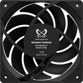 Wonder Tornado 120 PWM 120mm Case Fan (Black) - afbeelding 3