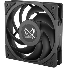 Wonder Tornado 120 PWM 3-Pack 120mm Case Fan (Black) - afbeelding 3