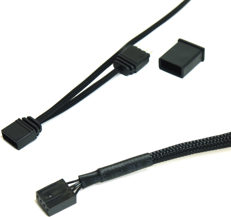 Scythe wonder tornado ventilatorhuis 4 orig - Scythe Wonder Tornado 120 PWM ARGB 120mm Case Fan (Black)