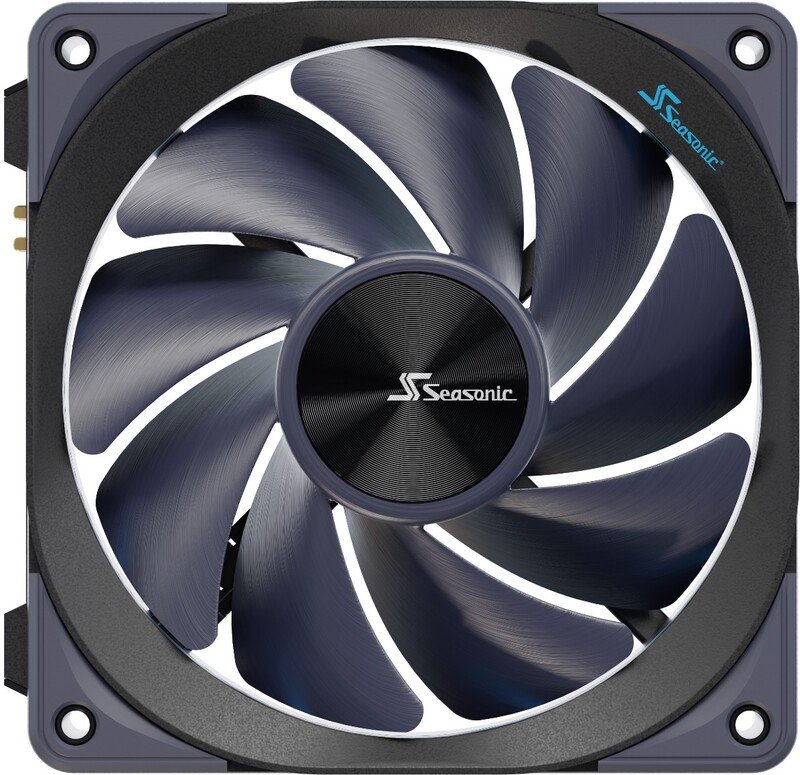 Seasonic magflow 1 fan 776909 - Seasonic MagFlow 1225 PWM Case Fan - 120mm 1-Pack