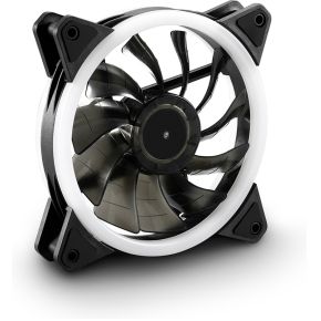 Sharkoon shark blades case fan 2 orig - Sharkoon SHARK Blades RGB ARGB 1200 RPM, 55.8 120mm Case Fan (Black)