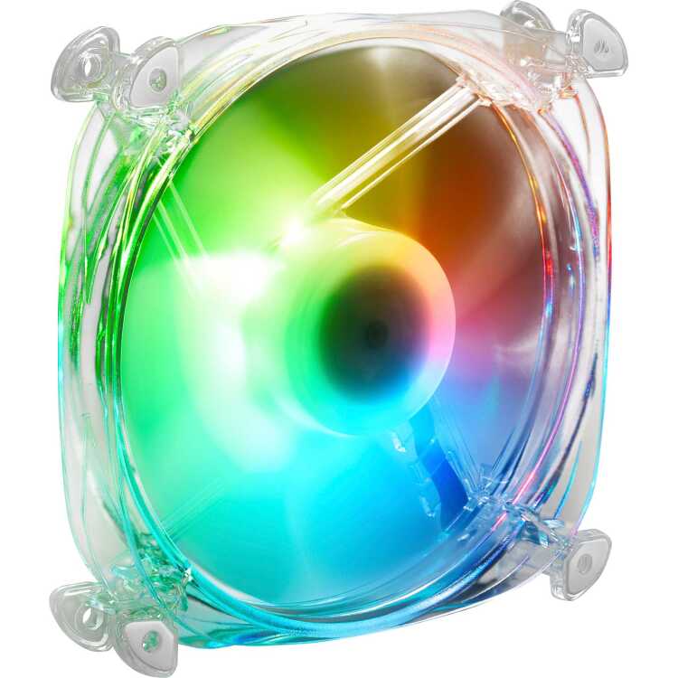 Sharkoon Sharkoon SHARK Disc PWM RGB case fan