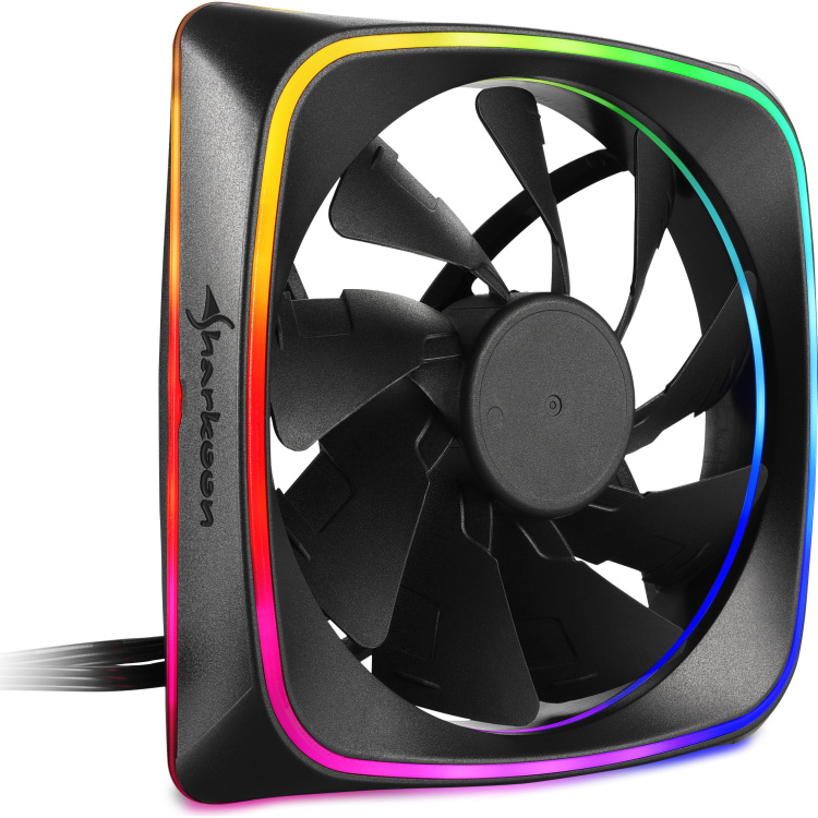 Sharkoon Sharkoon RGB SHARK Lights case fan