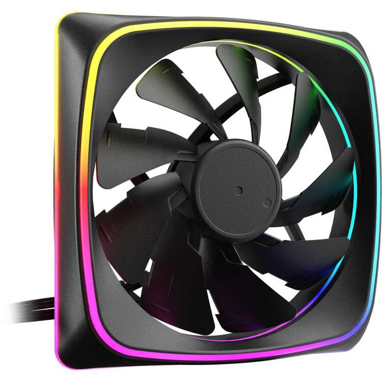 Sharkoon Sharkoon SHARK Lights RGB PWM case fan