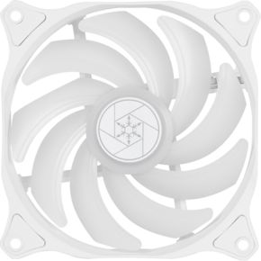 Silverstone air blazer 120rw ventilator wi 4 orig - Silverstone AB120RW ARGB 120mm Case Fan (White)