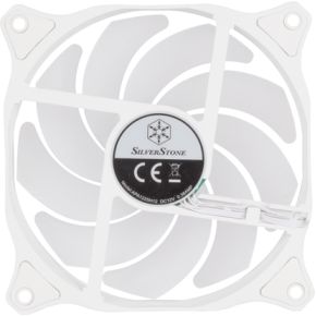 Silverstone air blazer 120rw ventilator wi 6 orig - Silverstone AB120RW ARGB 120mm Case Fan (White)