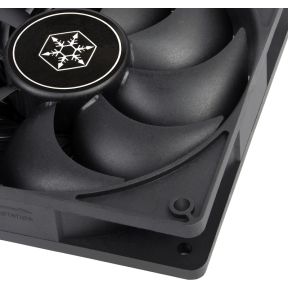 Air Penetrator 120i 120mm 1350 RPM 3-pin Case Fan - Black - afbeelding 2