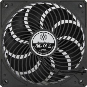 Air Penetrator 120i 120mm 1350 RPM 3-pin Case Fan - Black - afbeelding 4