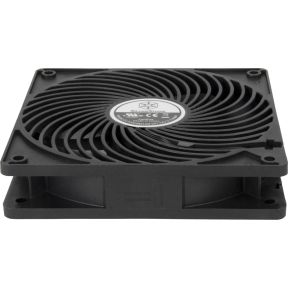 Air Penetrator 120i 120mm 1350 RPM 3-pin Case Fan - Black - afbeelding 5