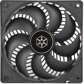 Air Penetrator 120i 120mm 1350 RPM 3-pin Case Fan - Black - afbeelding 6