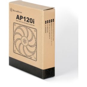 Air Penetrator 120i 120mm 1350 RPM 3-pin Case Fan - Black - afbeelding 7