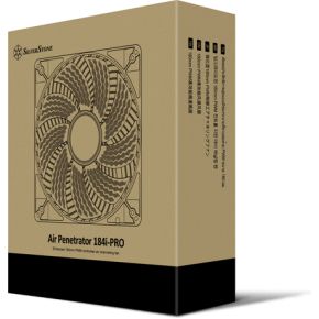Air Penetrator 184i PRO 180mm PWM Case Fan, 1200 RPM, 143.21 CFM, Dual Ball Bearing,... - afbeelding 6