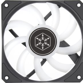 Air Slimmer 120 ARGB Slim Fan, 15.6mm, 0-1800 RPM, 63.67 CFM Case Fan - afbeelding 2