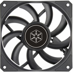 Air Slimmer 120 1800 RPM Slim PWM Black 120mm Case Fan (Black) - afbeelding 2