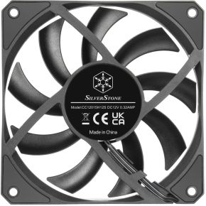 Air Slimmer 120 1800 RPM Slim PWM Black 120mm Case Fan (Black) - afbeelding 3