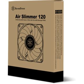 Air Slimmer 120 1800 RPM Slim PWM Black 120mm Case Fan (Black) - afbeelding 6