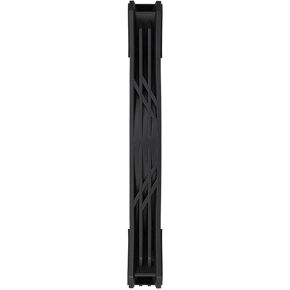 Air Slimmer 140 ARGB Slim PWM Fan, 0-1700 RPM, 82 CFM, Black/White 140mm Case Fan (Bl... - afbeelding 7